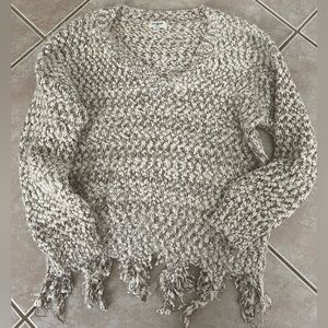 Umgee fringe sweater
